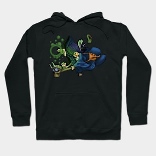 flying wizard Hoodie